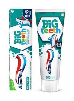 Aquafresh AQUAFRESH BIG TEETH 6-8 T/P 