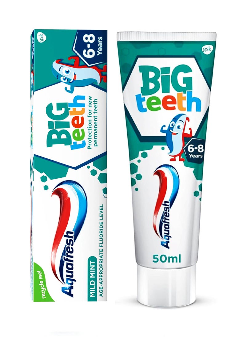 Aquafresh AQUAFRESH BIG TEETH 6-8 T/P 