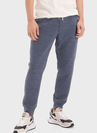 Drawstring Cuffed Sweatpants