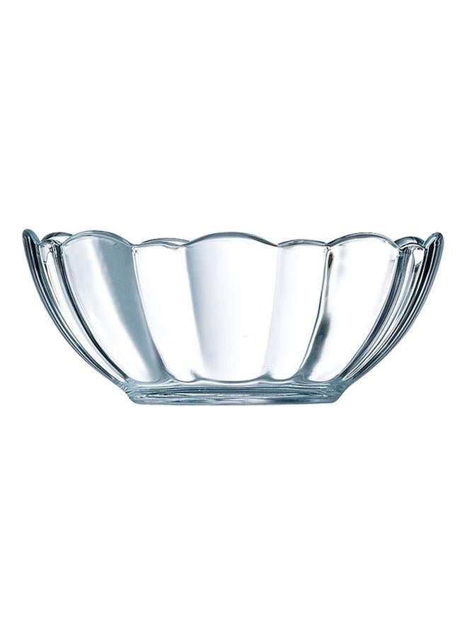 Luminarc Arcade Premium Quality Tempered Glass Salad Bowl Clear 23cm N2608 - Image 2
