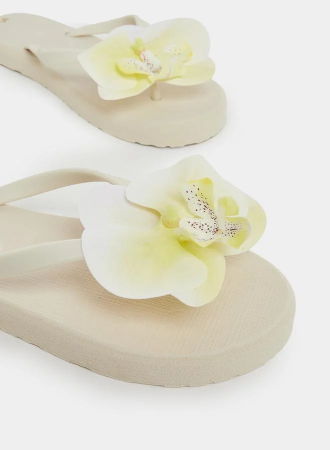 Styli Styli Flower Corsage Flip Flop