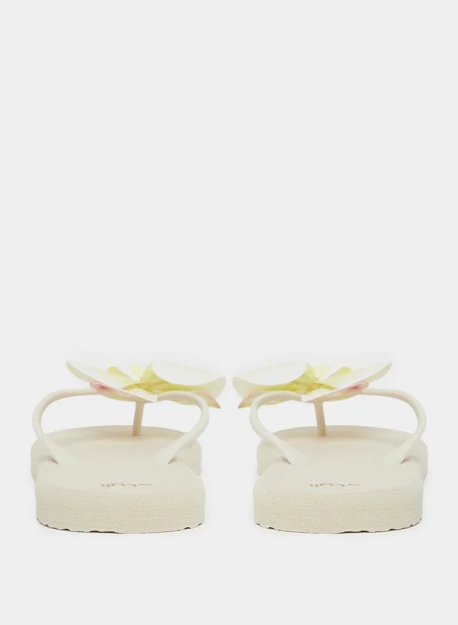 Styli Styli Flower Corsage Flip Flop