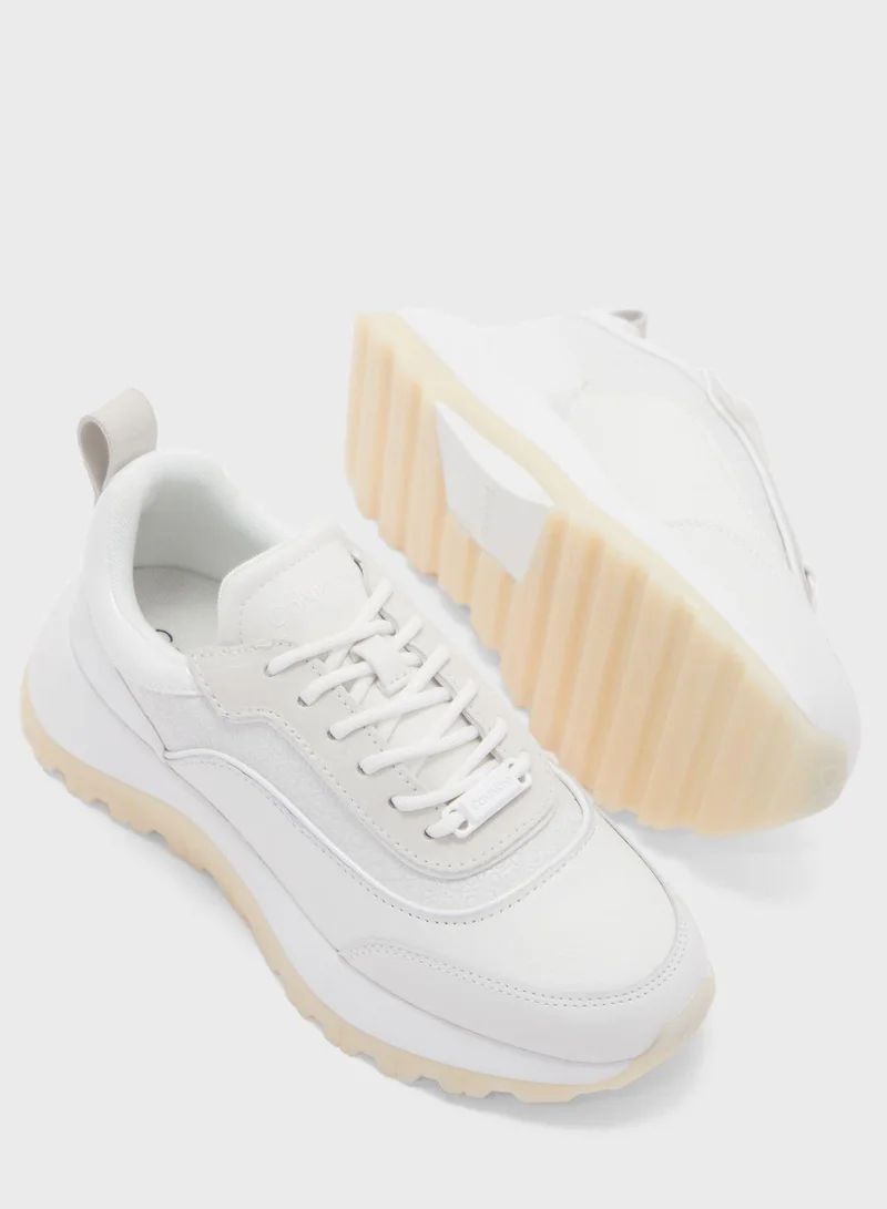CALVIN KLEIN Runner Lace Up Low Top Sneakers
