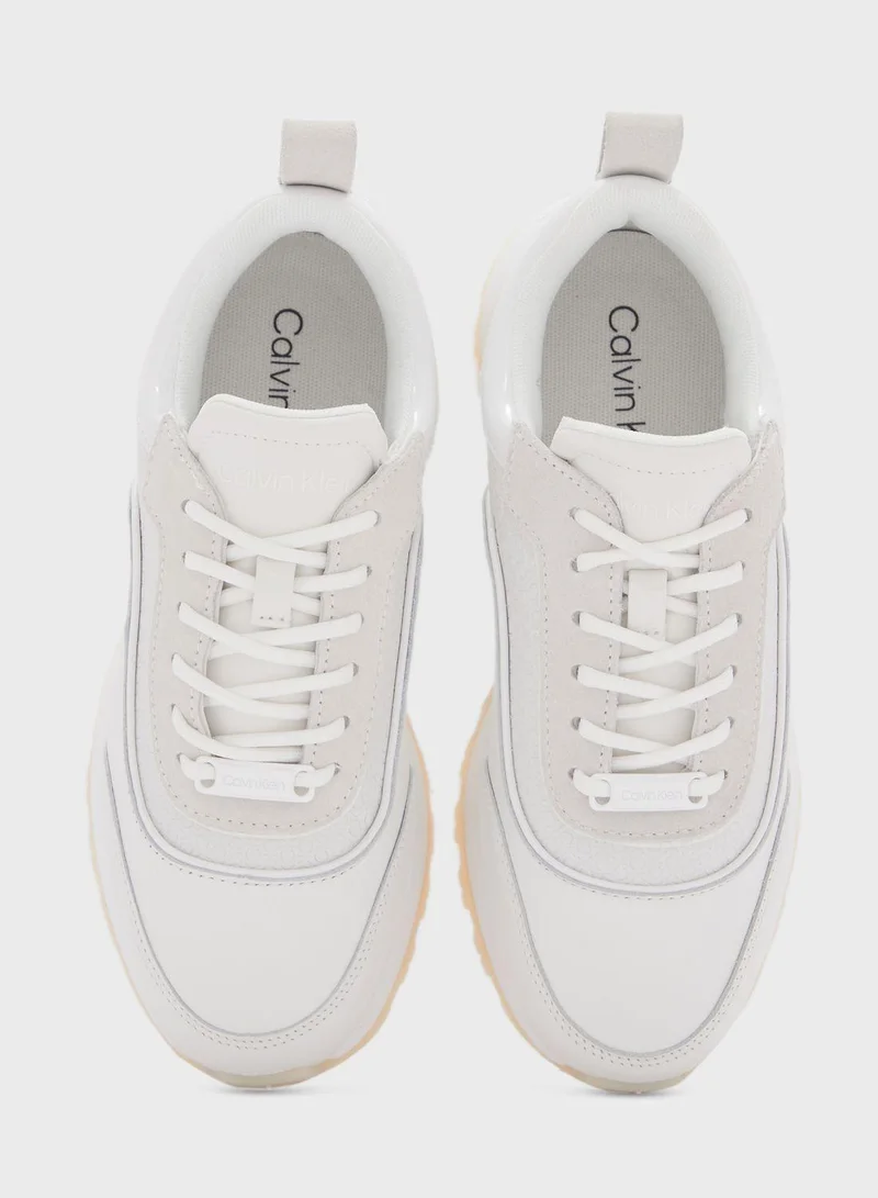CALVIN KLEIN Runner Lace Up Low Top Sneakers