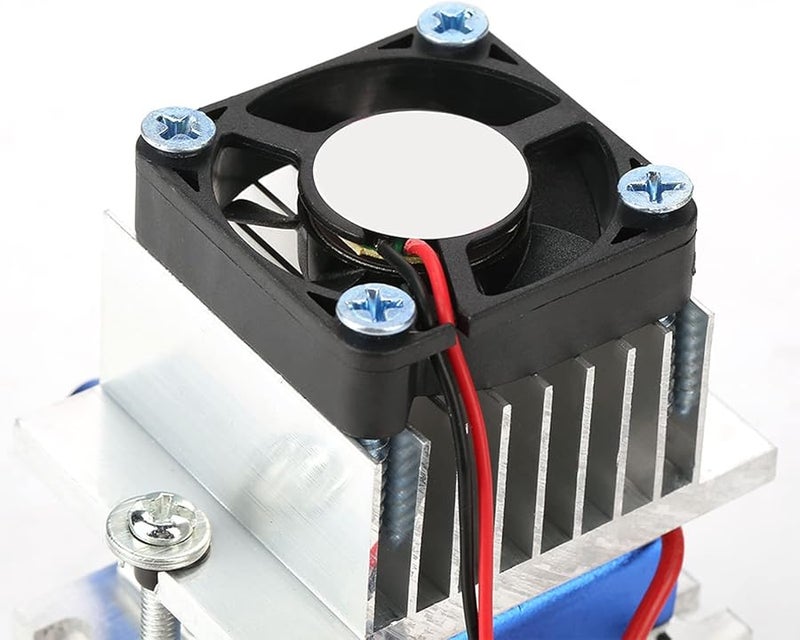 120W Peltier Cooler Mini Semiconductor Refrigeration Water Cooling Device Low Noise Rapid Cooling - Image 4