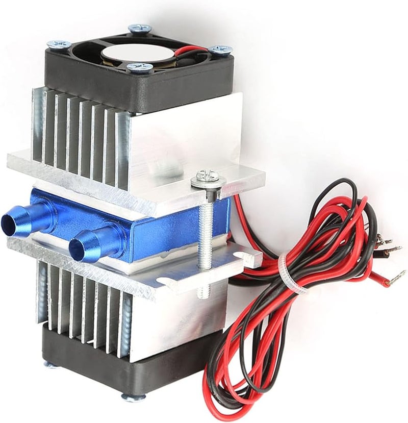 120W Peltier Cooler Mini Semiconductor Refrigeration Water Cooling Device Low Noise Rapid Cooling - Image 1
