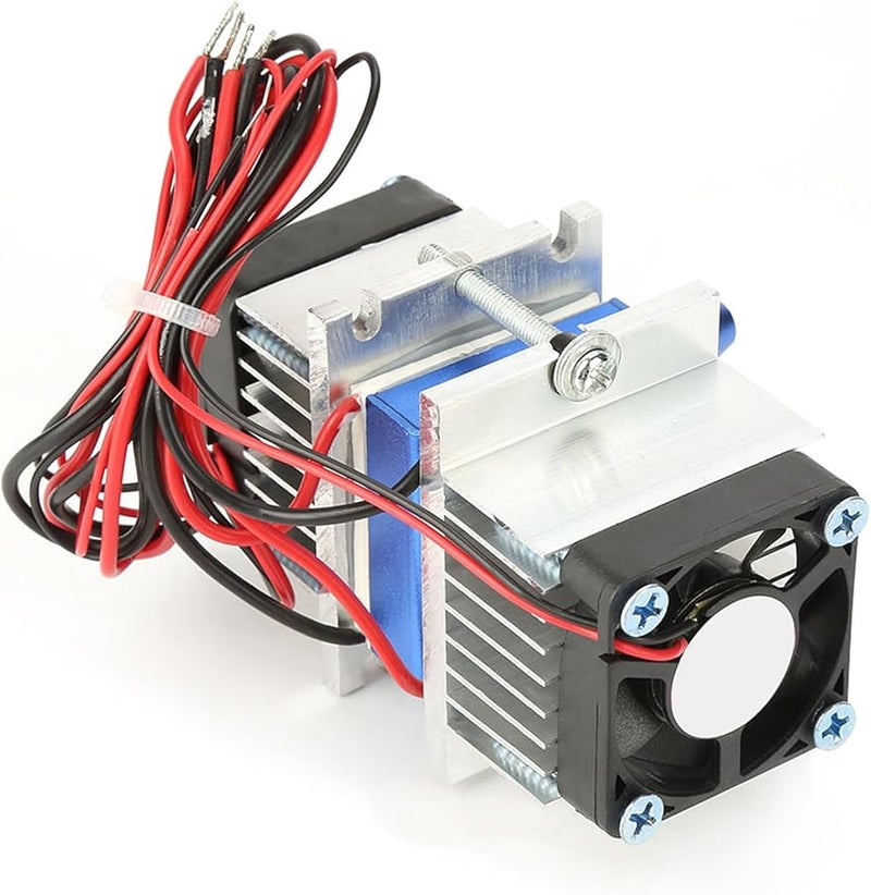 120W Peltier Cooler Mini Semiconductor Refrigeration Water Cooling Device Low Noise Rapid Cooling - Image 3