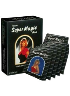 Super Super Magic Men's Wipes 