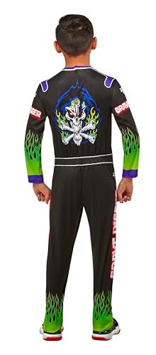Rubies Monster Jam: Grave Digger Costume for Kids by Rubies, Boy's Small - Image 2