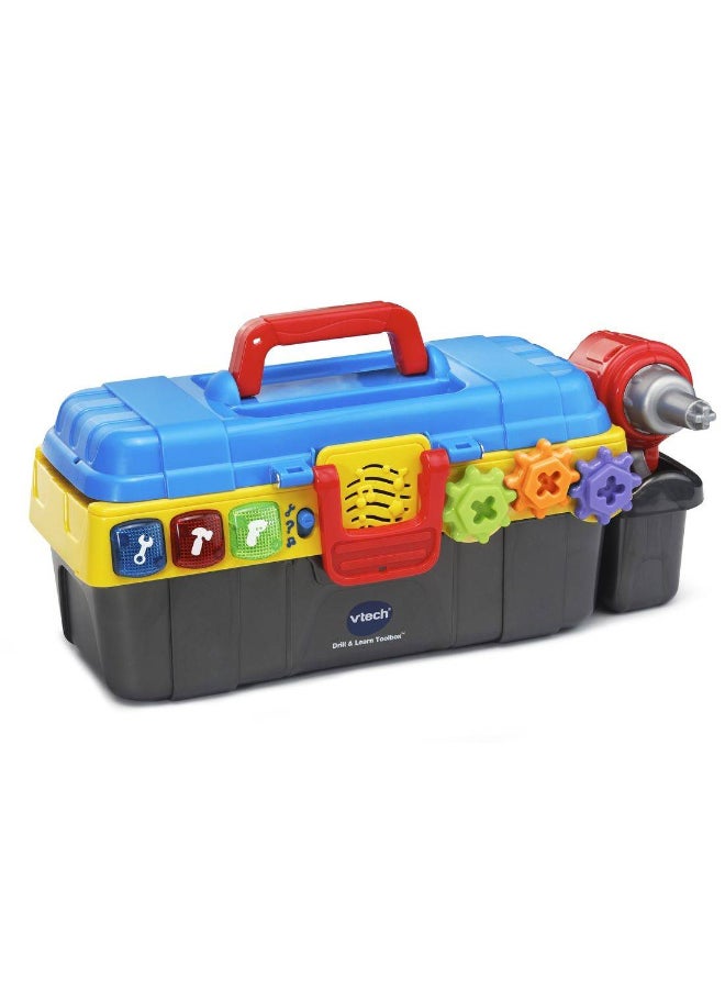 VTech Drill & Learn Toolbox Playset - Image 2