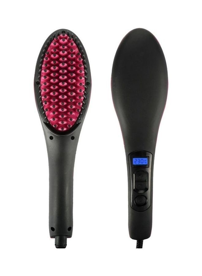 نيبمينينت طقم فرش مخصصة لفرد الشعر من السيراميك مكوّن قطعتين أسود/أحمر - Image 2