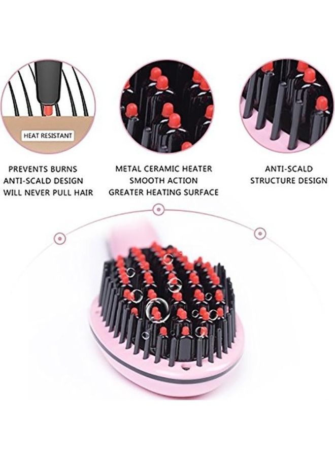 نيبمينينت طقم فرش مخصصة لفرد الشعر من السيراميك مكوّن قطعتين أسود/أحمر - Image 5