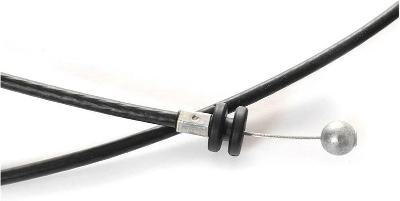 Wivplex Front Engine Hood Lock Latch Release Cable for Ford - Image 5