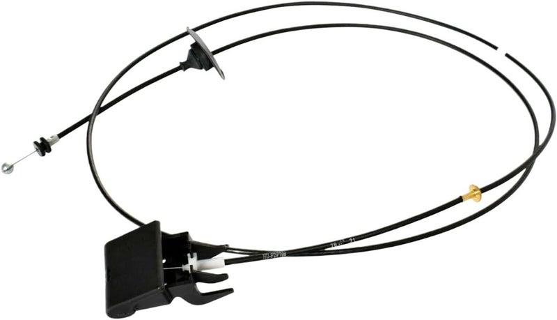 Wivplex Front Engine Hood Lock Latch Release Cable for Ford - Image 1