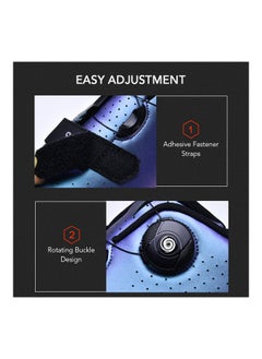 NIBEMINENT Cycling Shoes Road Bike for Men and Women Black Size 42 33.00x12.00x21.50cm  - Image 5