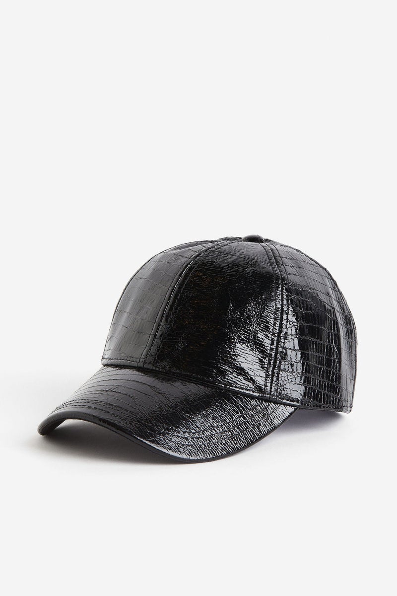 H&M Coated Cap - Image 1