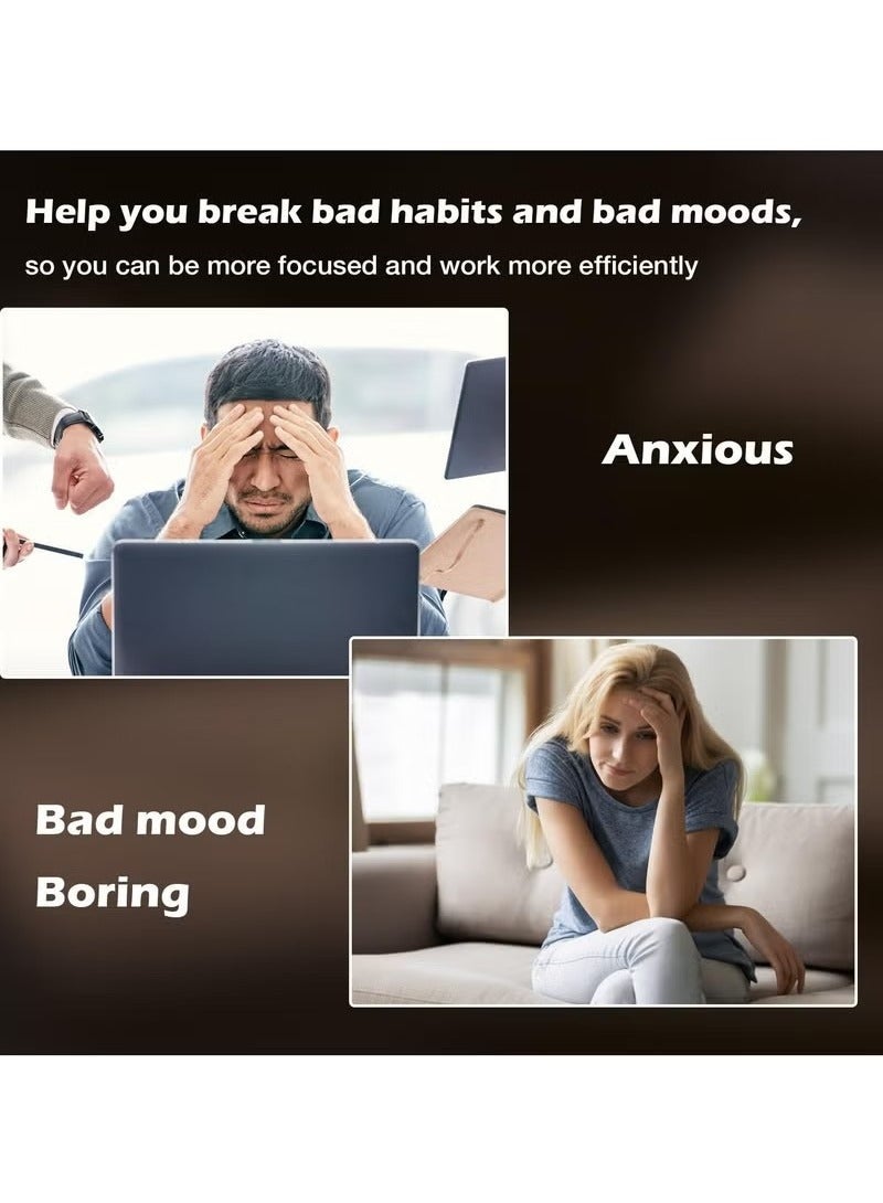 general Fidget Toys Adults, EDC Fidget Slider Fidget Toy Adult Stress Relief Metal Push Pull Rotation ADHD Recreational Fidget Toys, Birthday Desk Toy Creative Gifts for Father Husband Boyfriend - Image 4