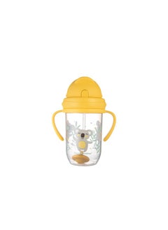 Canpol babies non-spill cup with weighted straw 270ml 6m+  - Image 4