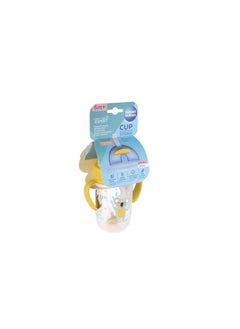 Canpol babies non-spill cup with weighted straw 270ml 6m+  - Image 2