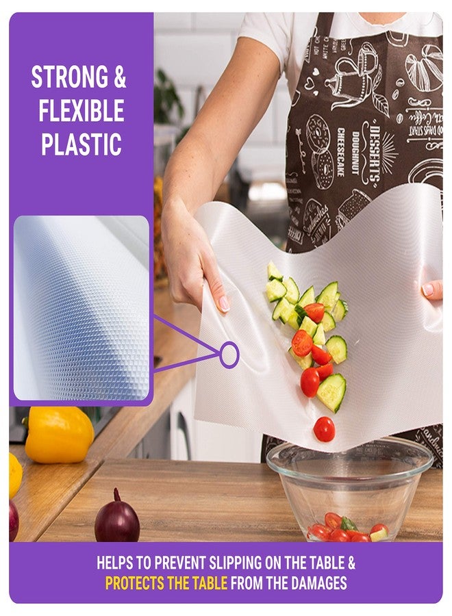 OutFormal Disposable Plastic Cutting Board Sheets for BBQ & Camping - Large Flexible Chopping Boards - Cutting Mats for Kitchen and Outdoor 32' - Image 5