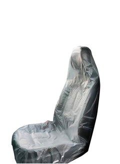 DATO (250PCS) PLASTIC CAR DISPOSIBLE SEAT COVER 