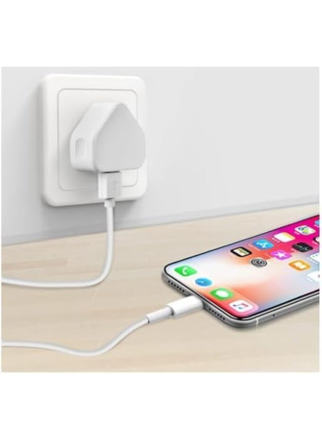 بروماس محول شحن USB ثلاثي الأسنان للجدار للهواتف والأجهزة اللوحية - Image 2