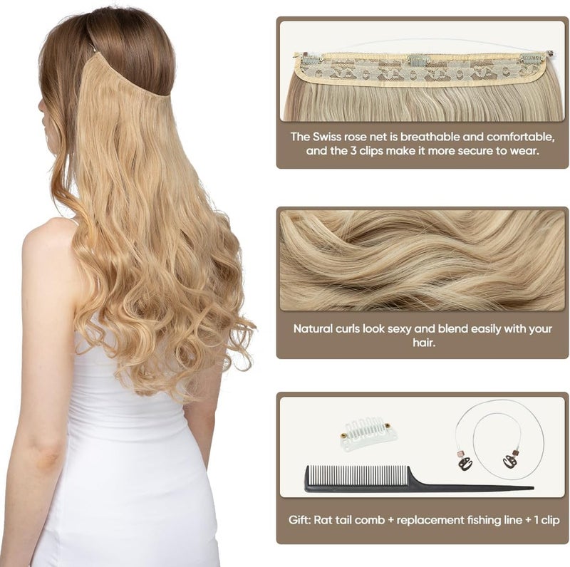 سارلا إضافات شعر سوداء قصيرة، بعرض 14 بوصة ووزن 3.7 أونصة، مصنوعة من شعر صناعي، برباط رأس مخفي، مقاومة للحرارة، بدون مشابك، من SARLA (M04&1B). - Image 3