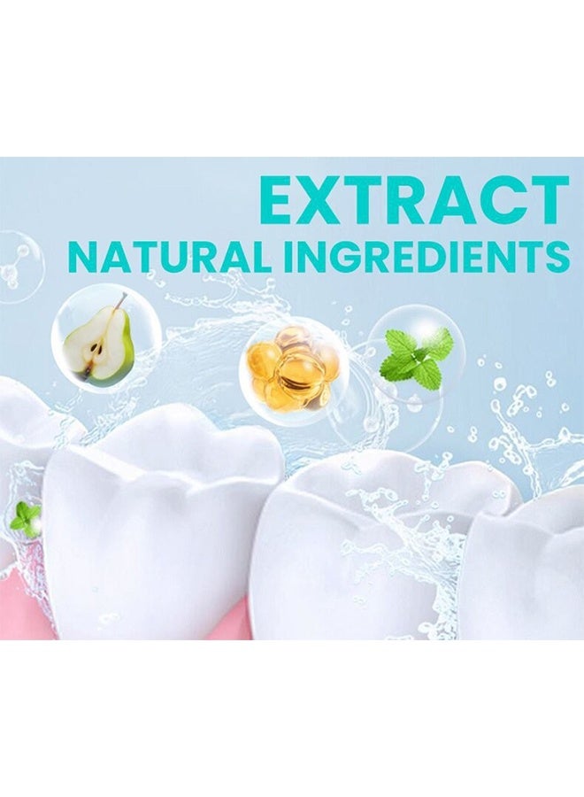 بودي أكسيل Niacinamide تبييض معجون الأسنان, Niacinamide معجون الأسنان, إزالة البقع ثلاثية تبييض معجون الأسنان الطبيعي لطيف, التنفس الطازج - Image 4