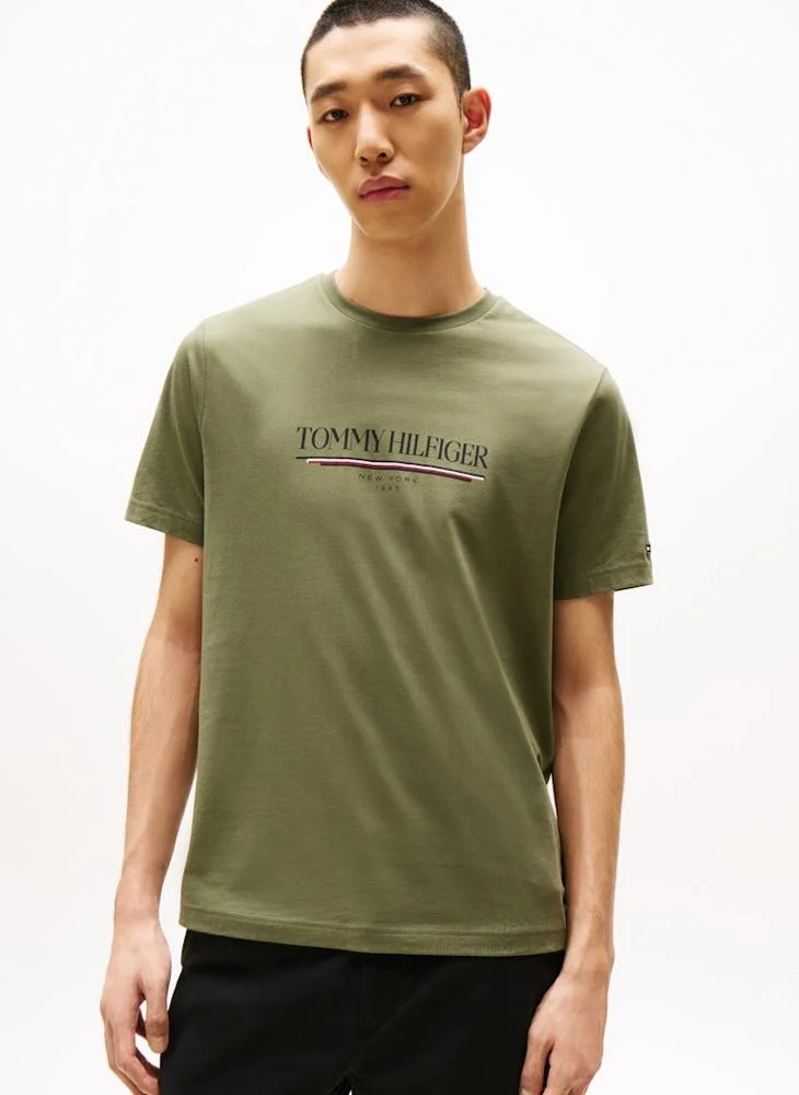 تومي هيلفيغر Regular Fit Short Sleeve T-Shirt