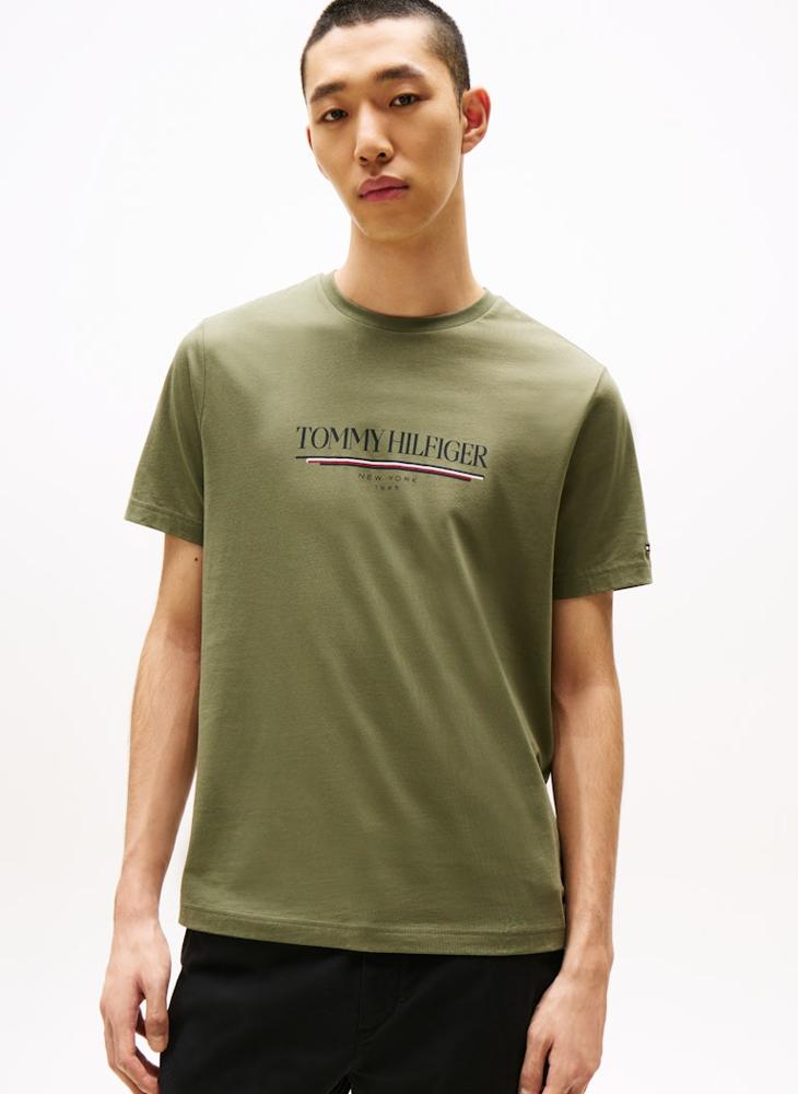 TOMMY HILFIGER Regular Fit Short Sleeve T-Shirt - Image 1