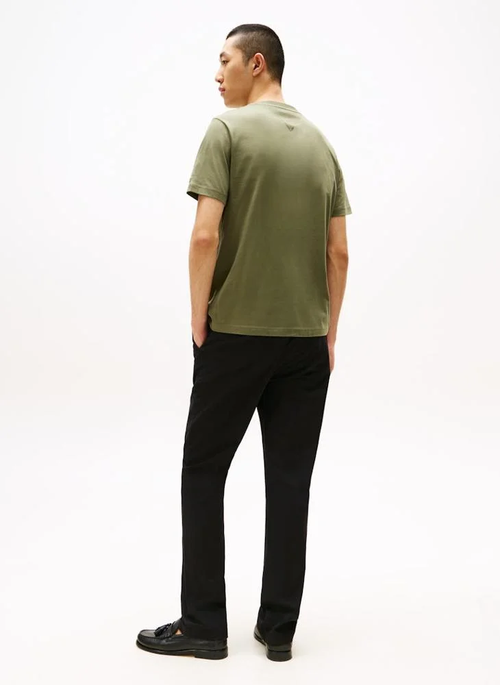تومي هيلفيغر Regular Fit Short Sleeve T-Shirt