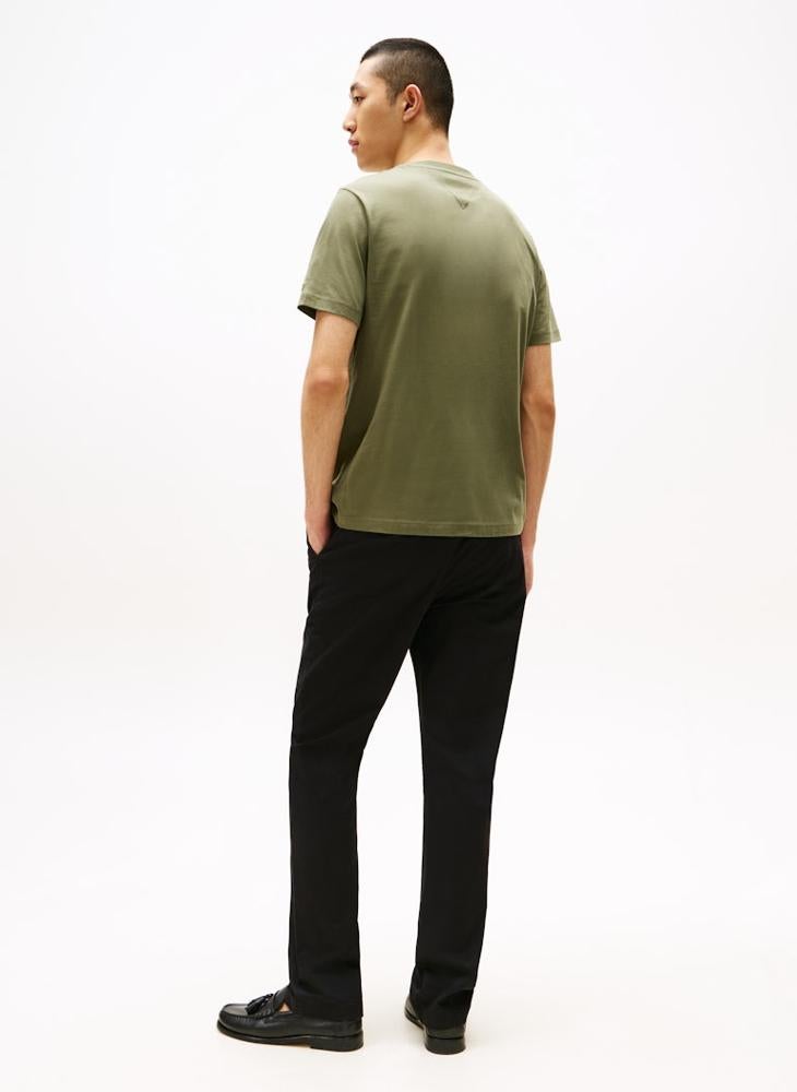 TOMMY HILFIGER Regular Fit Short Sleeve T-Shirt - Image 2