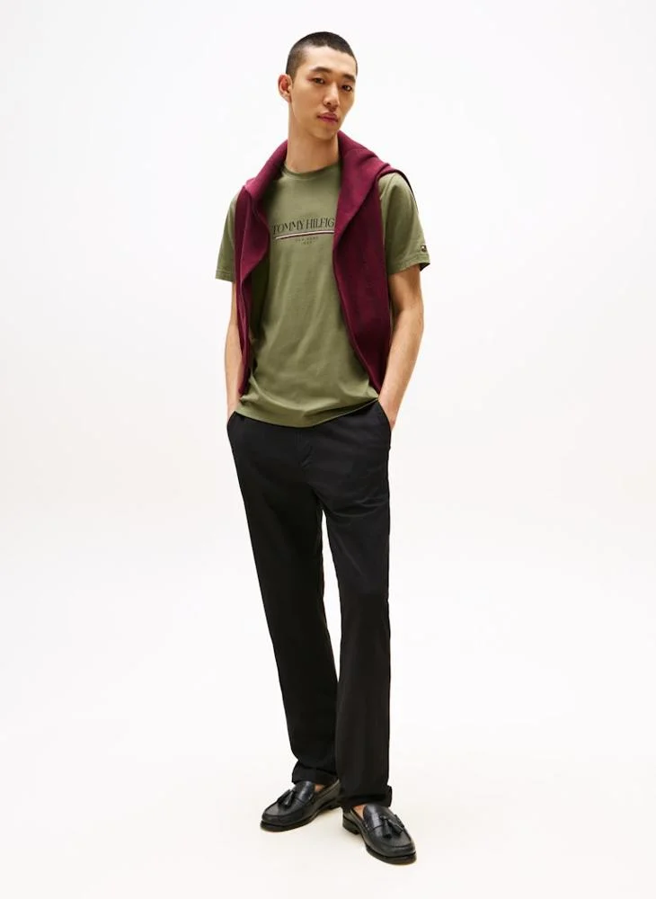 TOMMY HILFIGER Regular Fit Short Sleeve T-Shirt