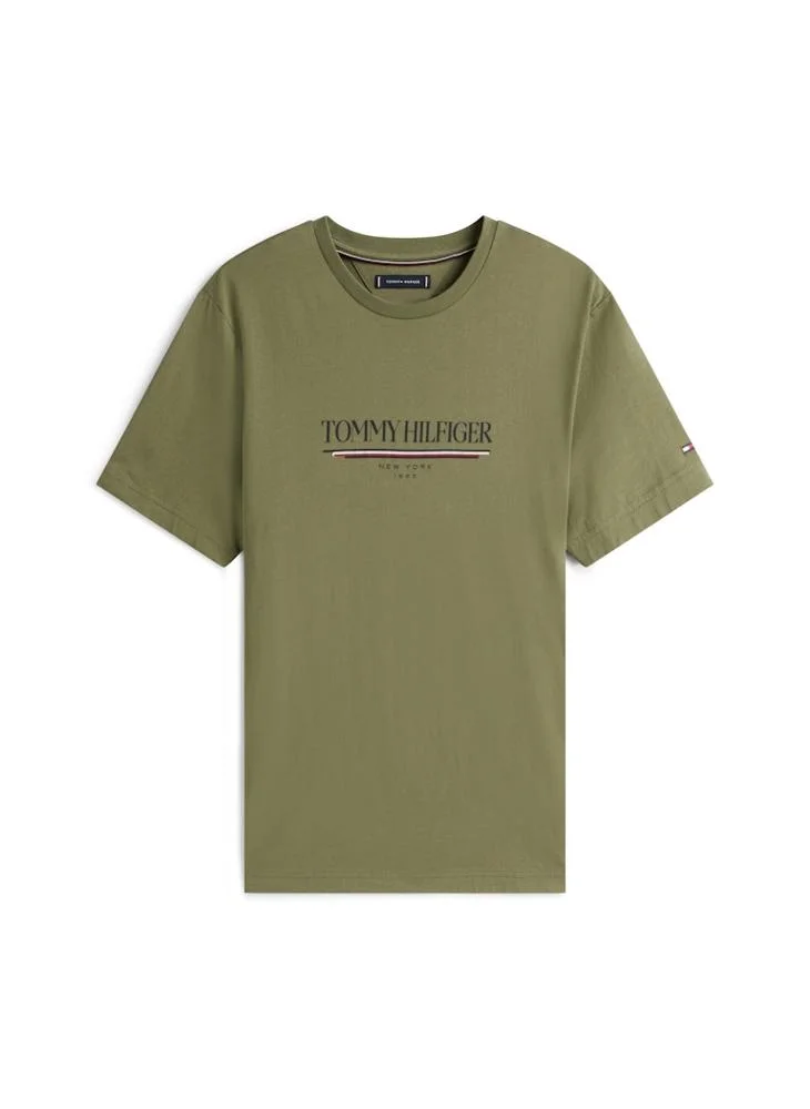 TOMMY HILFIGER Regular Fit Short Sleeve T-Shirt
