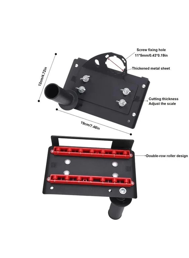 Manual Tile Chamfering Machine Adjustable Angle Cutter For Marble Porcelain Ceramic - Image 3