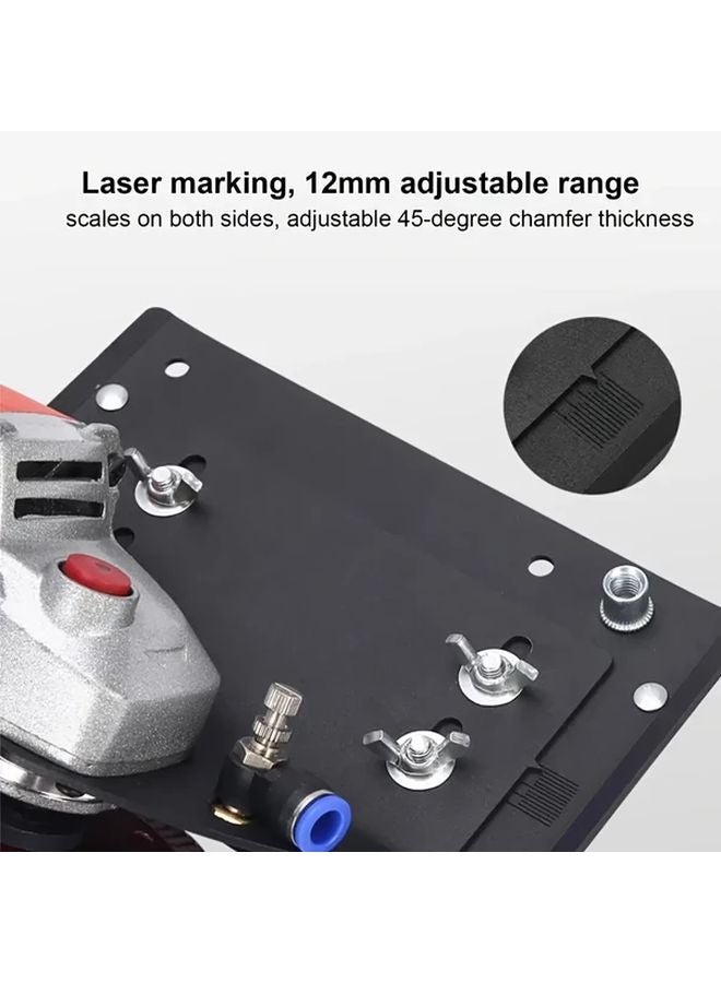 Manual Tile Chamfering Machine Adjustable Angle Cutter For Marble Porcelain Ceramic - Image 4