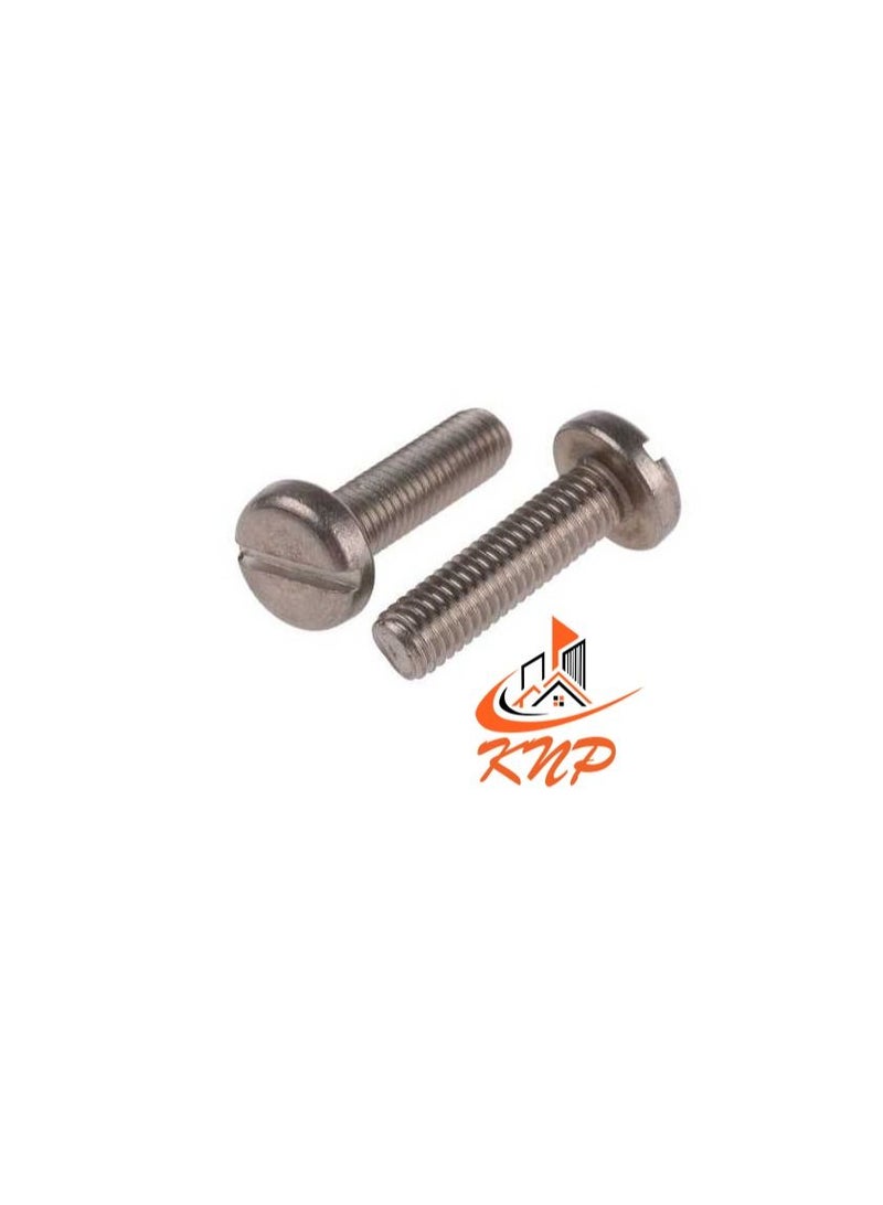KNP KNP Pan Head Machine Screws - Pack of 200 (M4 x 30mm) - Image 3