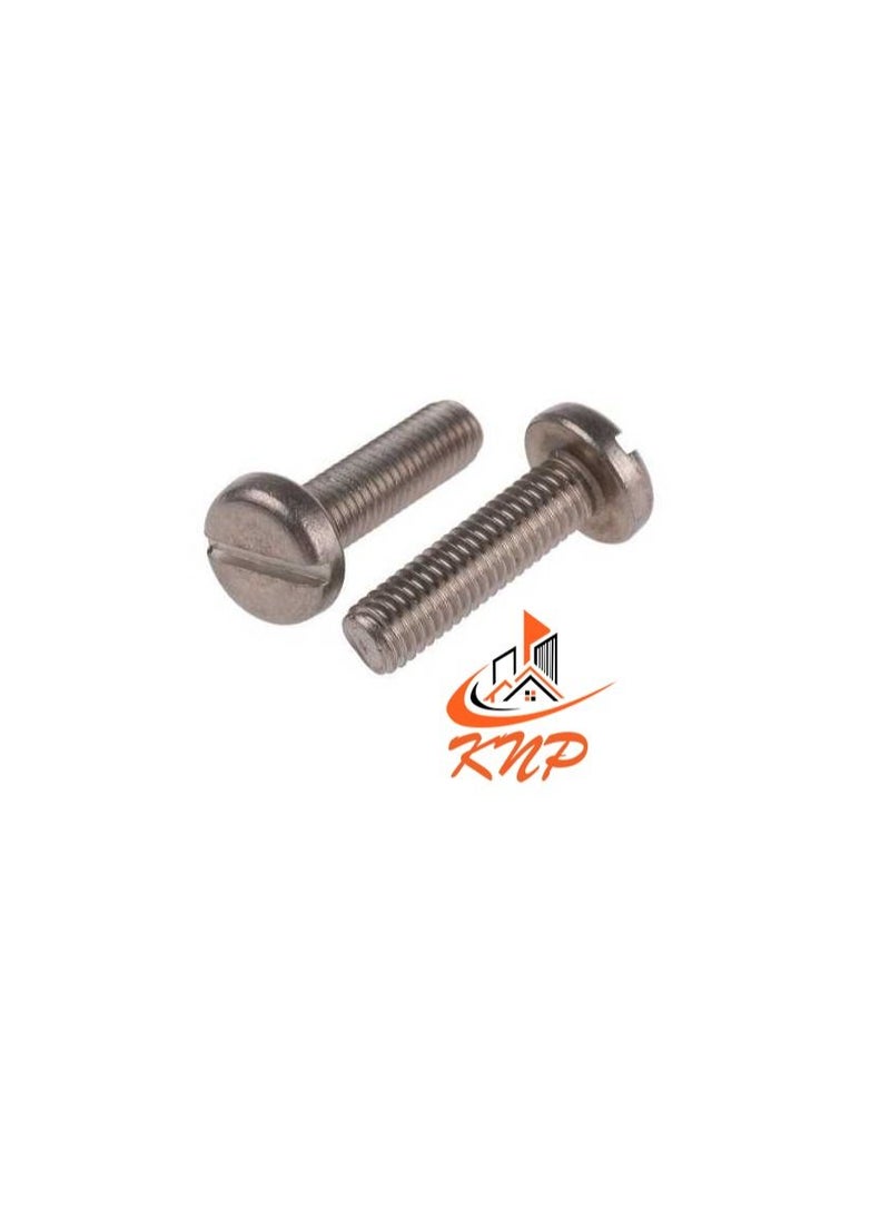 KNP KNP Pan Head Machine Screws - Pack of 200 (M4 x 30mm) - Image 1