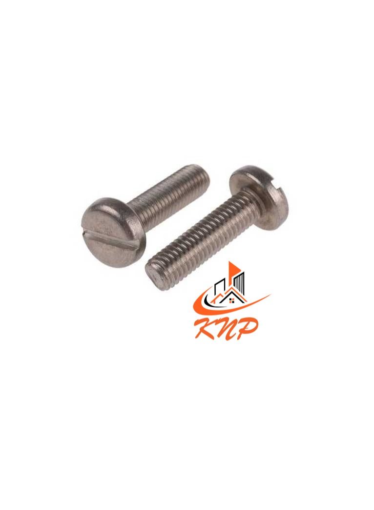 KNP KNP Pan Head Machine Screws - Pack of 200 (M4 x 30mm) - Image 2