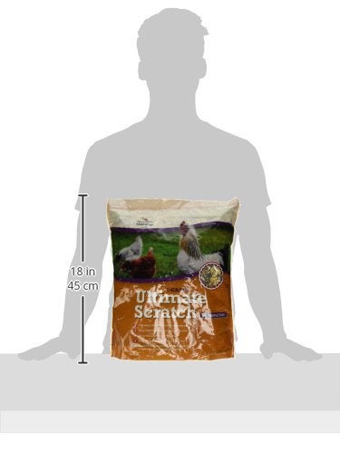 Manna Pro 7-Grain Ultimate Chicken Scratch - Scratch Grain Treat for Chickens and Other Birds - Non-GMO Natural Ingredients - 10 lbs - Image 3