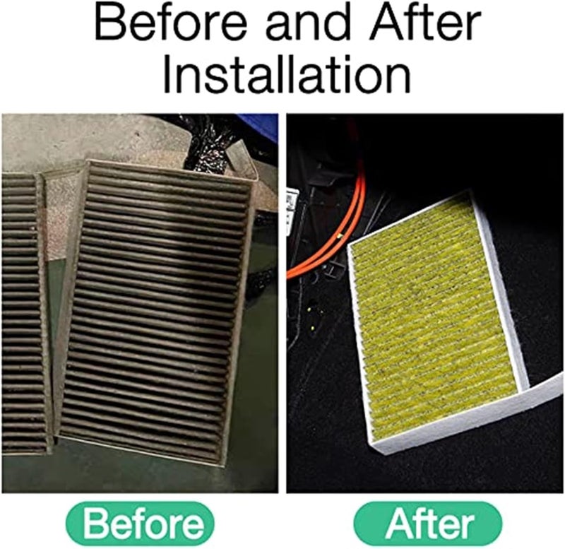DEMULAX Activated Carbon Air Filter for Tesla Model 3 Y 2023 - Image 3