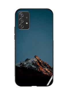Protective Case Cover For Samsung Galaxy A32 5G Mountain Design Multicolour