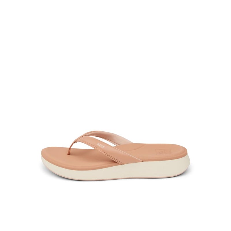 Reef Cushion Cloud Womens Flip Flop, Super Soft Molded Footbed, Arch Support, Cork, 8 - Image 1