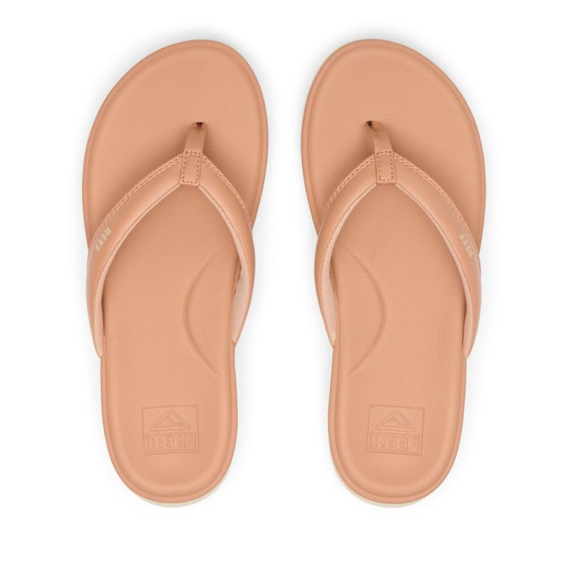 Reef Cushion Cloud Womens Flip Flop, Super Soft Molded Footbed, Arch Support, Cork, 8 - Image 5