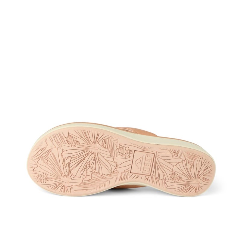 Reef Cushion Cloud Womens Flip Flop, Super Soft Molded Footbed, Arch Support, Cork, 8 - Image 3