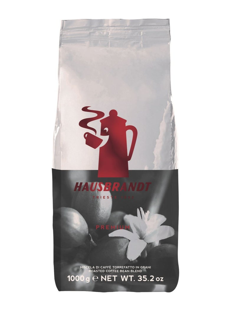 HAUSBRANDT Hausbrandt Premium blend whole beans 1 kg 