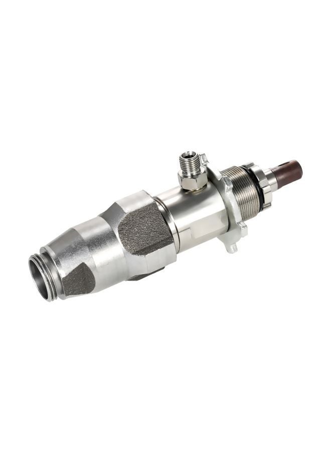NIBEMINENT Stainless Steel Replacement Paint Sprayer Pump Silver 20x8x9cm  - Image 1