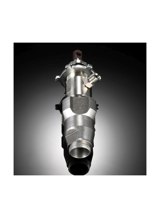 NIBEMINENT Stainless Steel Replacement Paint Sprayer Pump Silver 20x8x9cm  - Image 4