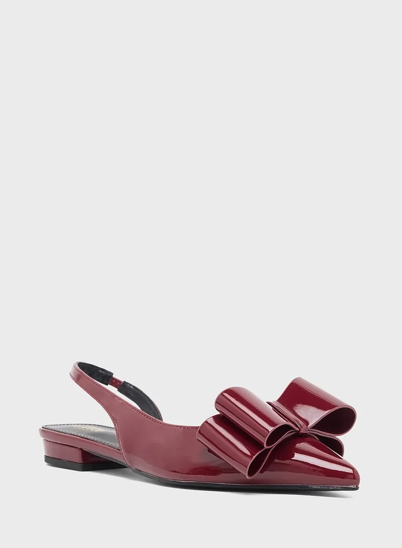 ايلا Slingback Ballerina With Bow