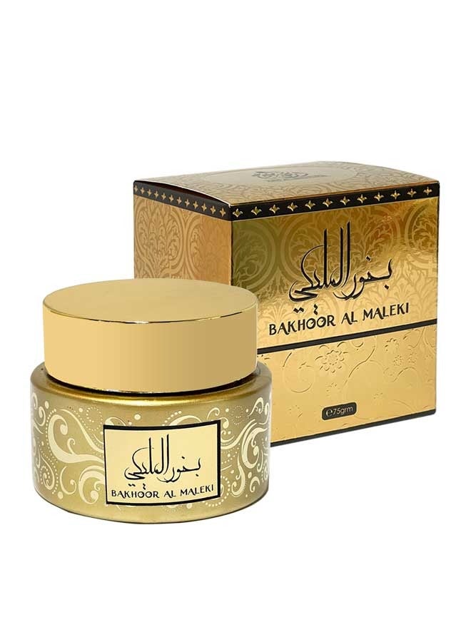 Shaikh Saeed Bakhoor Al Maleki Bakhoor Oud Incense 75g - Authentic Arabic Dukhoon - Image 2